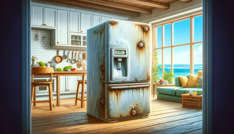 Salt air