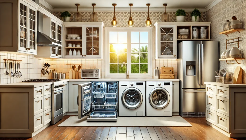 Appliance repair