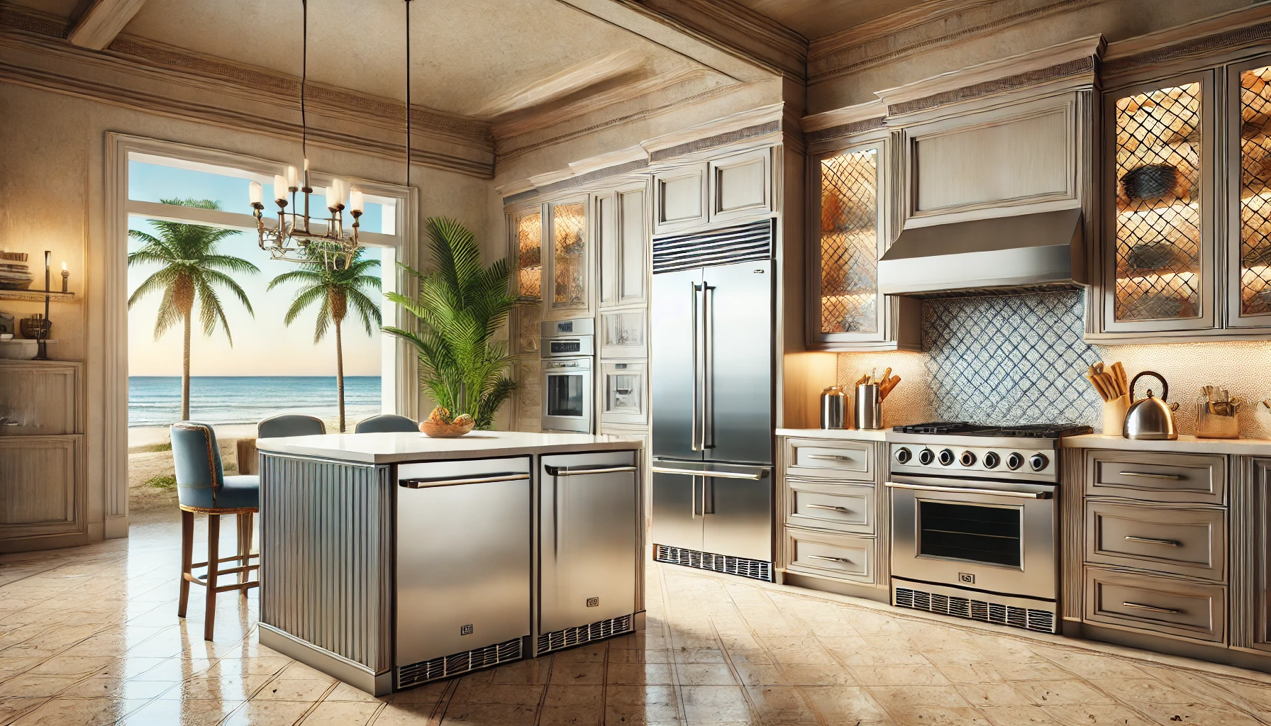 5 Tips for Florida High-End Kitchen Appliance Maintenance