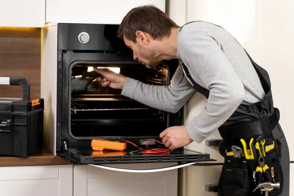 gas stove repair, electric stove repair, stove repair near me, Romano’s Appliance Repair