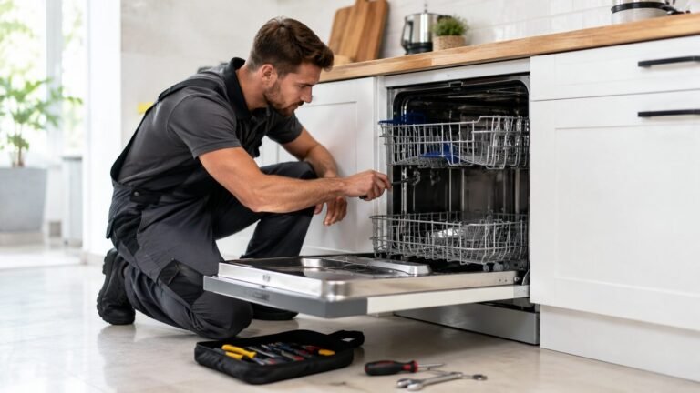 How Romano’s Repairs Make Dishwashers Run Like New