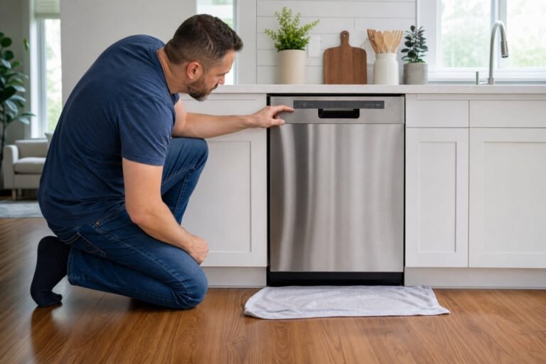 Dishwasher Leaking